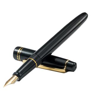 永生钢笔透明彩笔杆彩墨灌墨贵妃尖特细学生用书法练字可替换墨囊