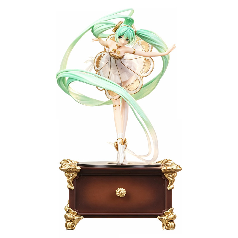 初音未来交响乐5周年绝美手办