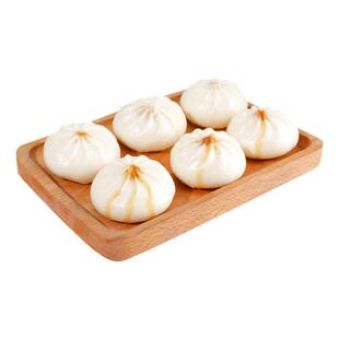 【连福记】2斤约52只鲜肉小笼包早餐蒸品半成品加热即食酱肉包子