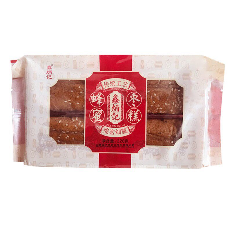 鑫炳记蜂蜜220g山西特产传统糕点