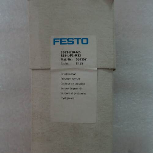 议价原装正品FESTO费斯托 534157  SDE1-D10-G2-R14-L-P1-M12 现