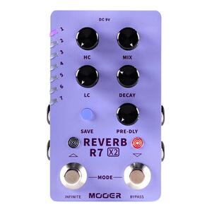 mooer魔耳电吉他单块效果器