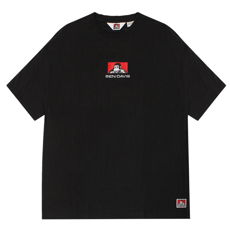 Ben Davis 日版大猩猩短袖T恤潮流小LOGO印花休闲宽松男女情侣TEE
