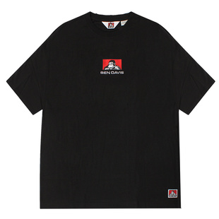 Ben Davis 日版大猩猩短袖T恤潮流小LOGO印花休闲宽松男女情侣TEE