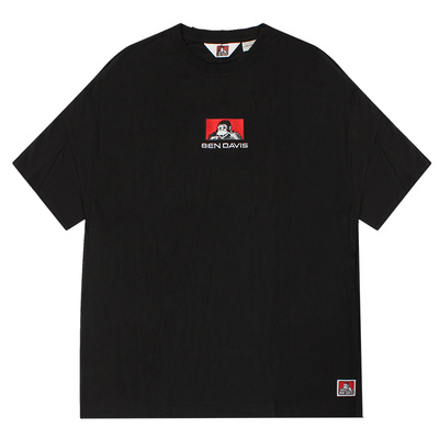 大猩猩印花休闲宽松情侣短袖t恤