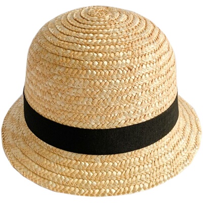 夏天韩版男童遮阳网红日系草帽