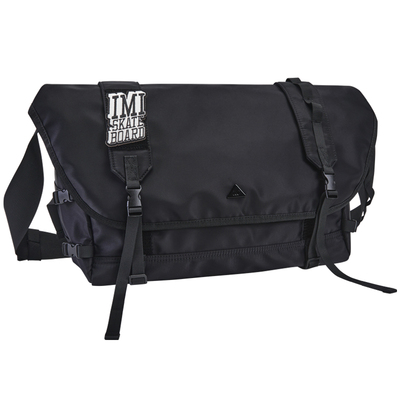 iMipack可变形可换绣章潮流挎包