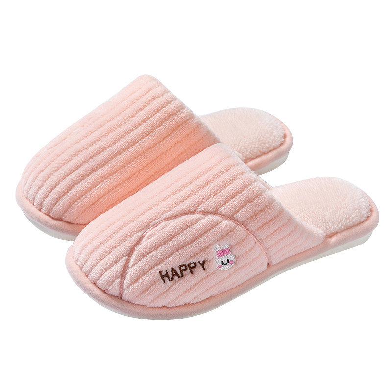 棉拖鞋女秋冬季包头保暖毛毛绒加厚软底防滑踩屎感情侣居家拖鞋男