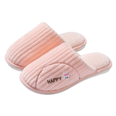 棉拖鞋女秋冬季包头保暖毛毛绒加厚软底防滑踩屎感情侣居家拖鞋男