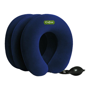 颈椎牵引器充气式围脖护颈脖子拉升医用支撑器颈椎病辅助治疗颈托