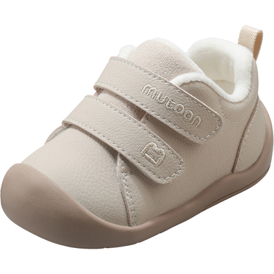 牧童婴儿步前鞋软底学步宝宝鞋