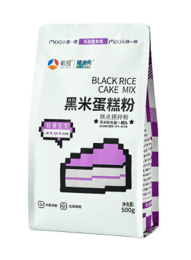 新良黑米蛋糕粉低筋粉预拌粉