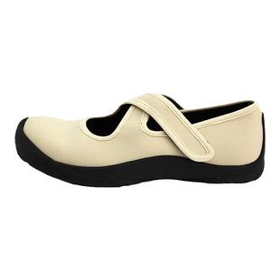 BRUSHGIRL东大门复古森系奶奶鞋韩代Chic软底舒适魔术贴单鞋女鞋