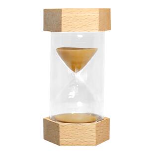 时间沙漏计时器儿童防摔5/15/30分钟半小时学习专用漏斗流沙摆件