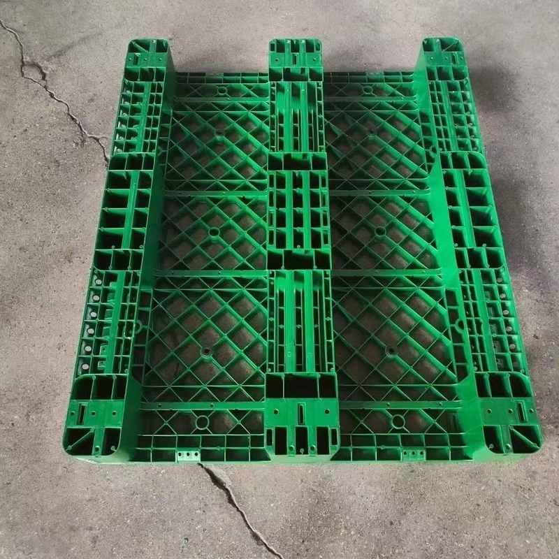 川字网格加厚防潮塑料塑料托盘垫板叉车仓库卡板货架垫仓板栈板