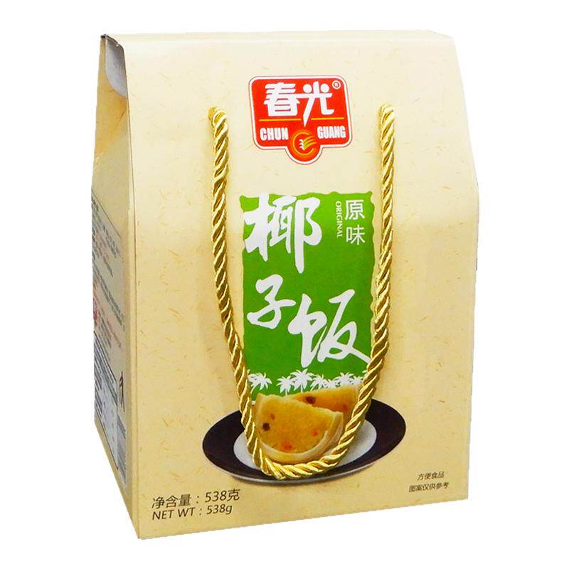 春光椰子饭538g手提礼盒装