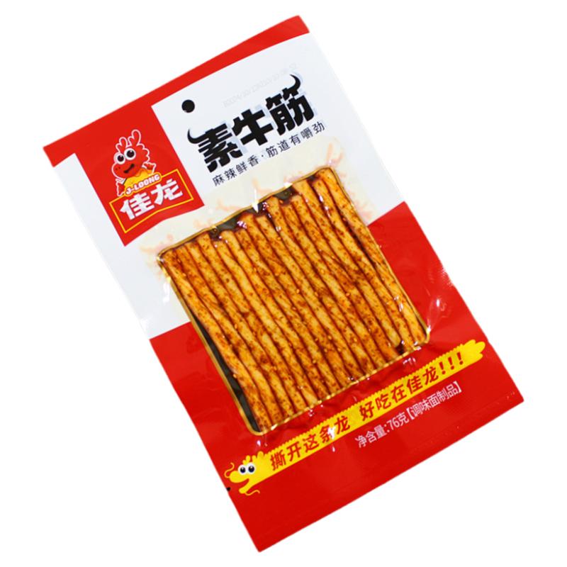 佳龙素牛筋素板筋解馋推荐排行榜