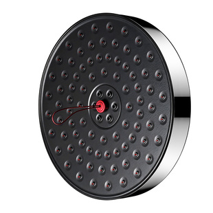 德国增压顶喷花洒大喷头淋浴浴室浴霸头顶沐浴喷淋洗澡莲蓬头单头
