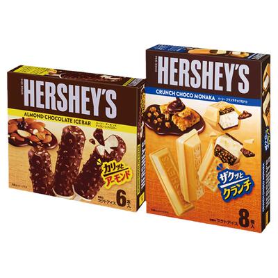 乐天好时脆杏仁巧克力脆皮冰激凌