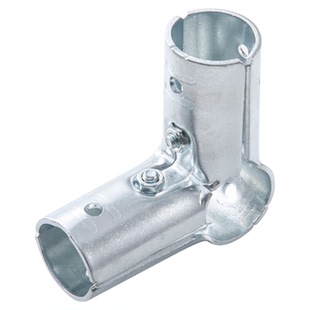 20mm/25mm直径加固接头鱼池连接件紧固件货架卡棚配件卡扣免焊接