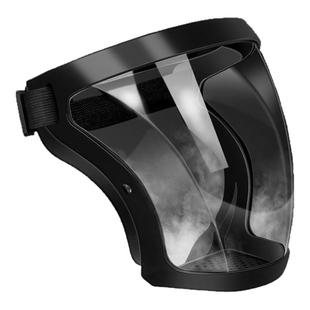 打农药防护面罩高清透明防切割防尘不起雾全脸防护屏喷打药防护罩