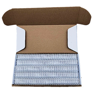 加厚双线铁圈加粗装订铁圈台历圈yo圈挂历圈34孔双线圈铁圈装订机