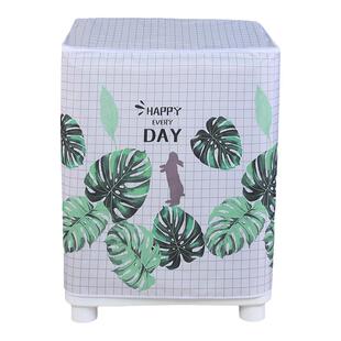 双桶洗衣机罩子防水防晒老式半自动双缸套子海尔小天鹅通用防尘罩