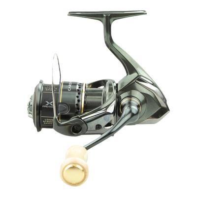 SHIMANO禧玛诺卡迪夫纺车轮23款CARDIFF XR微物轮浅杯斜口渔线轮