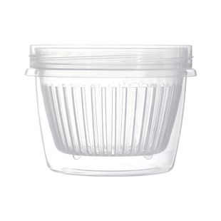 FaSoLa葱盒厨房葱姜蒜收纳盒冰箱蒜姜香葱蒜末葱花沥保鲜盒食品级