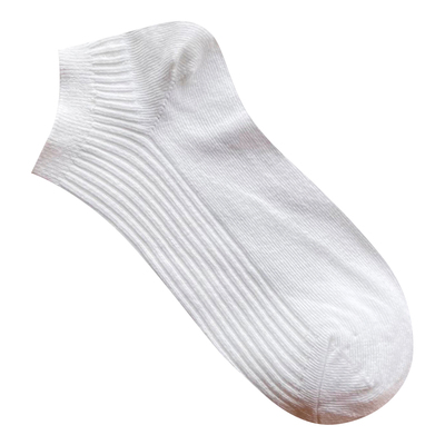 白袜吸湿排汗男女四季