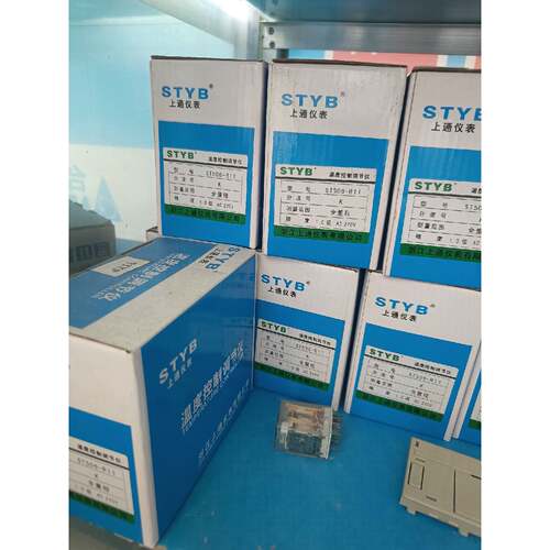 议价上通仪表STYB温度控制调节仪型号ST506R11全新询价