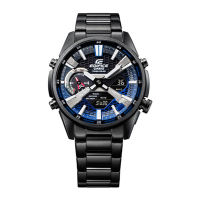 卡西欧光能蓝牙男士腕手表