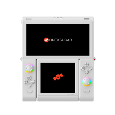 OneXPLayer方糖游戏掌机双屏变形