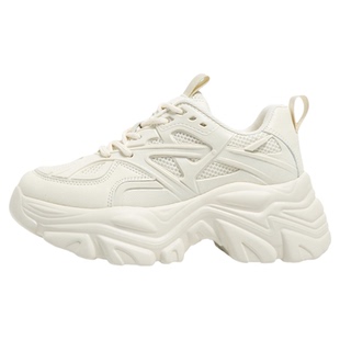 Forever21超厚底老爹鞋女款增高轻便百搭爆款超好看休闲运动鞋子