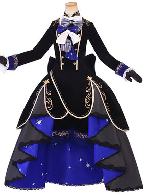 初兽猫现货黑执事cos服装夏尔