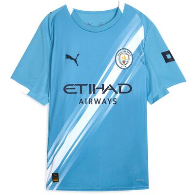 曼城吸湿速干短袖T恤男PUMA彪马