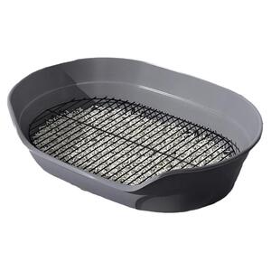 狗厕所中大型犬专用金毛拉布拉多狗砂盆大小便小型犬定点排便神器