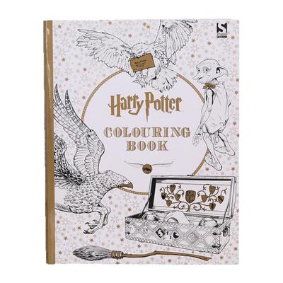 A4英文版哈利波特涂色书