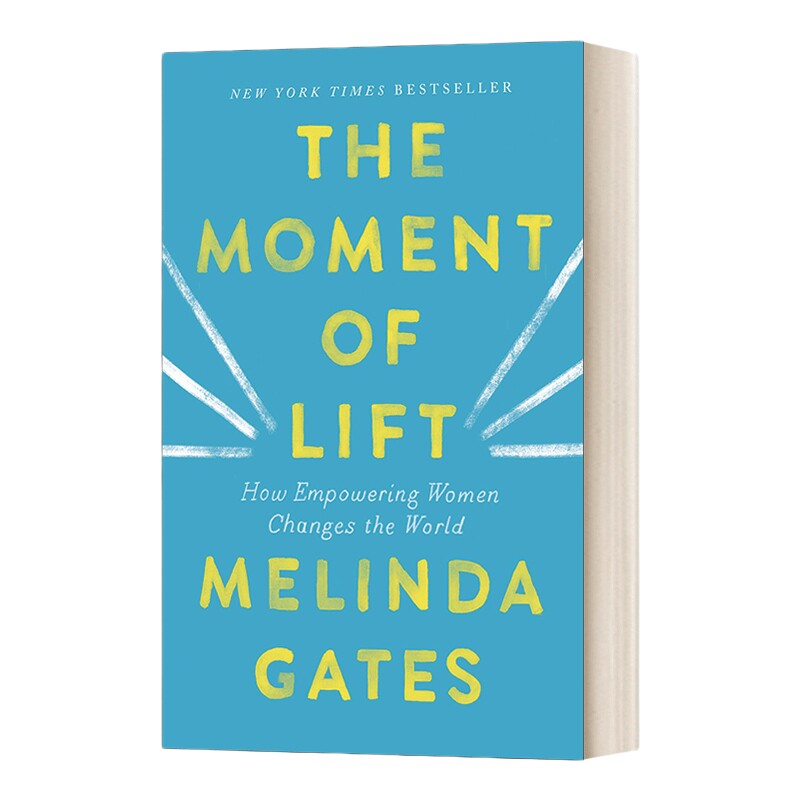英文原版 The Moment Of Lift 女性的时刻 梅琳达·盖茨 国际版 英文版 进口英语原版书籍