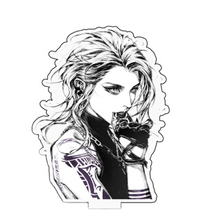 【幕醒森林】无期迷途周边 卓娅ZOYA 色纸立牌吧唧徽章挂件钥匙扣