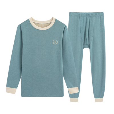 青少年保暖内衣套装加厚秋衣秋裤