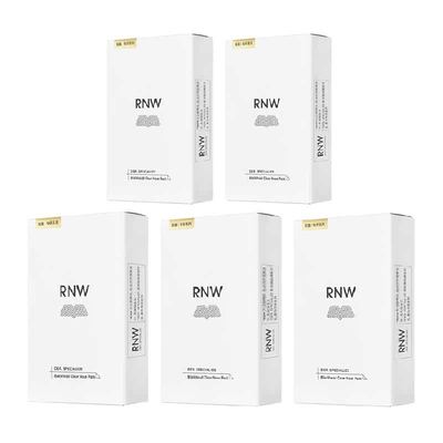 RNW/如薇鼻贴5盒去黑头闭口
