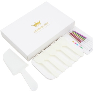 生日蛋糕餐具纸盘套装盘叉一次性餐盘刀叉盘烘焙帽子蜡烛盒子组合