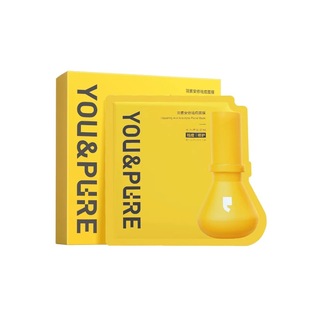 羽素祛痘面膜大灯泡补水安修舒缓闭口粉刺全脸痘痘肌修护膜旗舰店