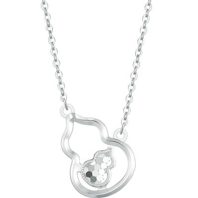 潮宏基颈饰项链铂金PT950