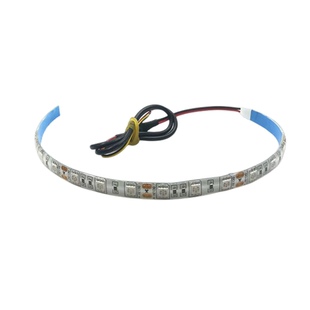 摩托车LED刹车灯高亮爆闪led尾灯改装防水红光灯条汽车高位刹车灯