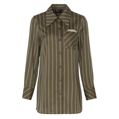 IDPAN女装商场同款艺术极简衬衫