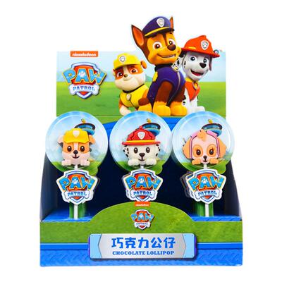 正品汪汪队公仔糖果巧克力