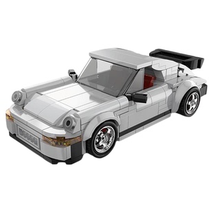 品铂powerblock永恒经典系列911跑车集装箱PB8816装积木玩具