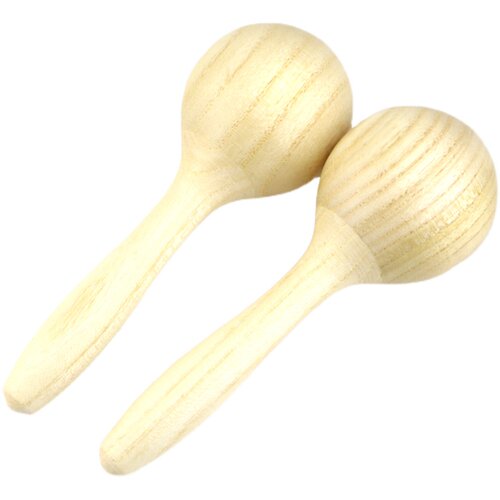奥尔夫乐器专业沙锤儿童沙蛋沙锤摇铃幼儿园早教砂球原木沙球沙锤